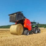 Les nouvelles presses KUHN VB 3260-3290 intègrent l’option Progressive Density MAX