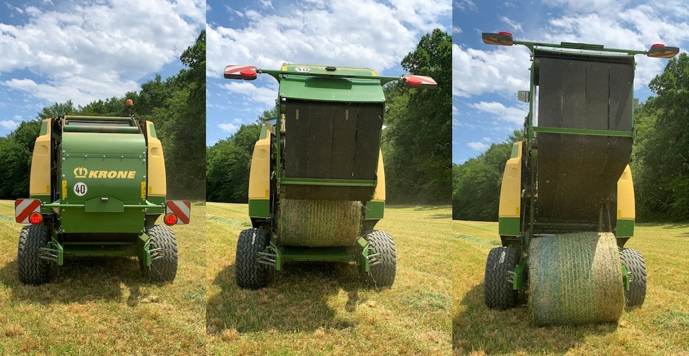 Nouveautés chaîne verte Krone